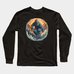 Yeti Snowboarding Club Long Sleeve T-Shirt